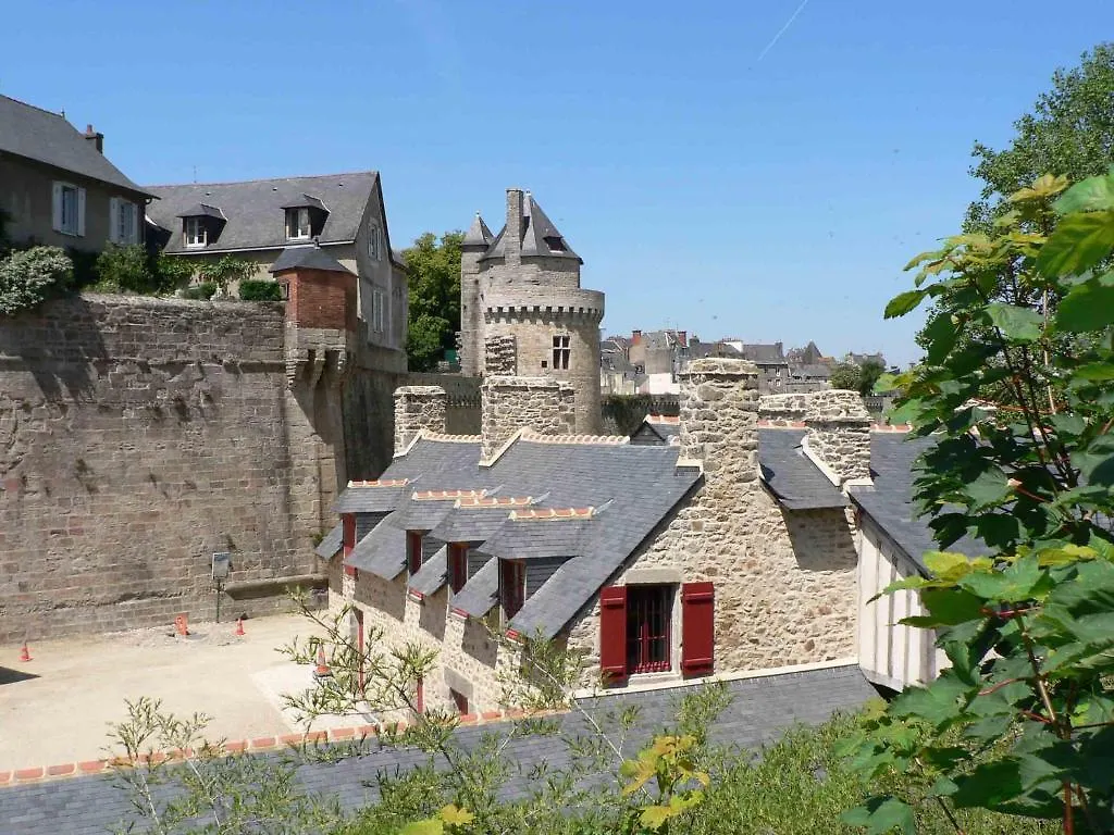 Logis Relais De Kergou Hotel Belz